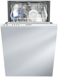 Indesit - DISR14B1 Dishwasher - White